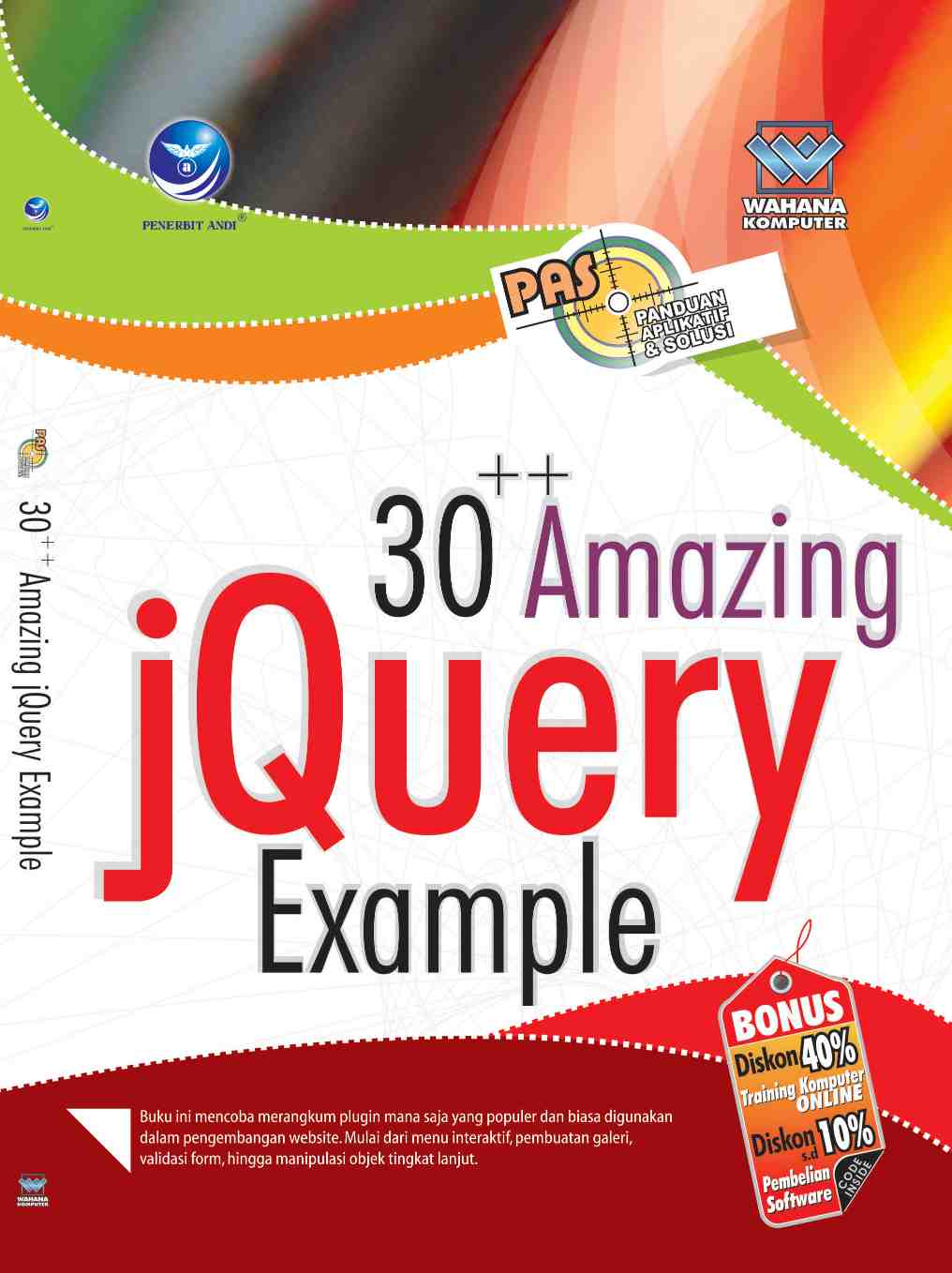 panduan aplikatif & solusi 30++ amazing jquery example