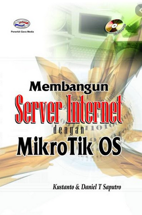 Membangun server internet dengan mikrotik os