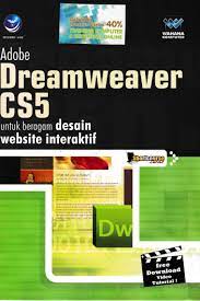 Shortcourse series adobe dreamweaver cs5 untuk beragam desain website interaktif