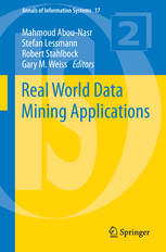 Real world data mining applications volume 17