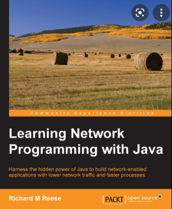 Learning networking programming with java