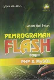 Pemrograman flash dengan php & mysql