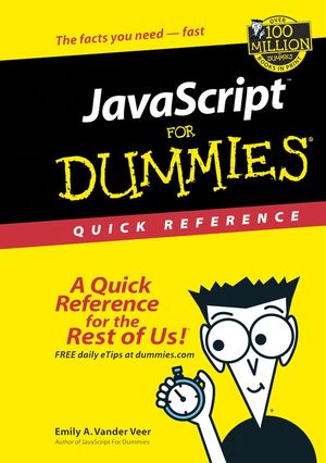Javascript for dummies