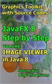 Graphics toolkit with source codes javafx 8 step by step volume 1 image viewer in java 8