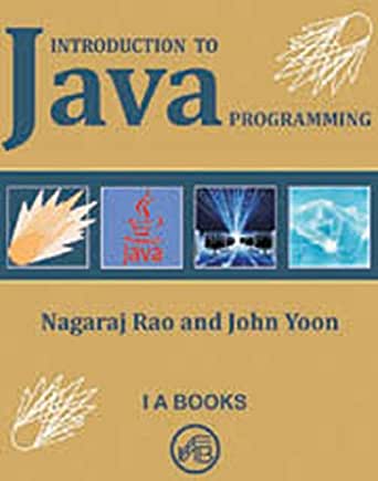 Introduction to java programming