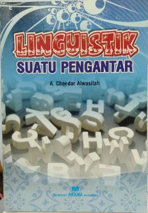 Linguistik suatu pengantar
