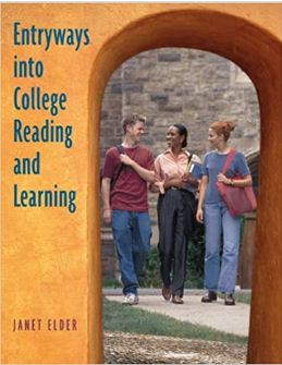 Entriways into collegge reading and learning