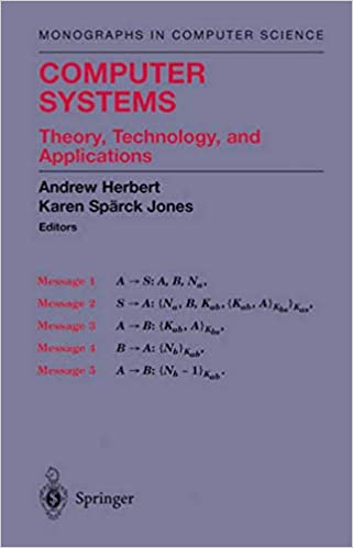 Monographs in computer science computer systems : theory, technology, and applications
