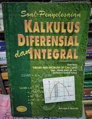 Soal penyelesaian kalkulus diferensial dan integral