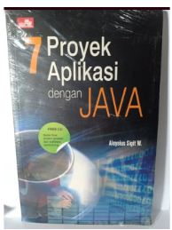 7 proyek aplikasi dengan java