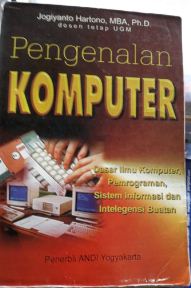 Pengenalan dasar ilmu komputer