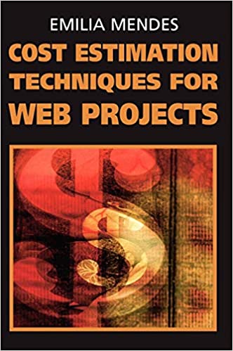 Cost estimation techniques for web projects