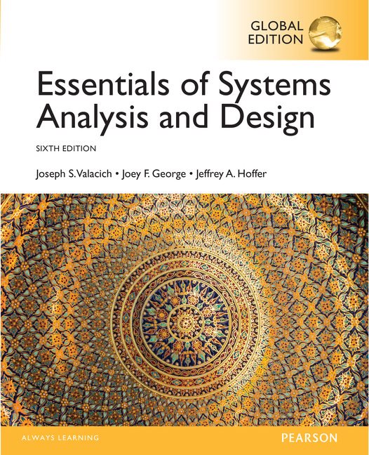 Essentials of systems analysis and design