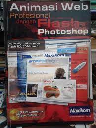 Animasi web profesional dengan flash dan photoshop