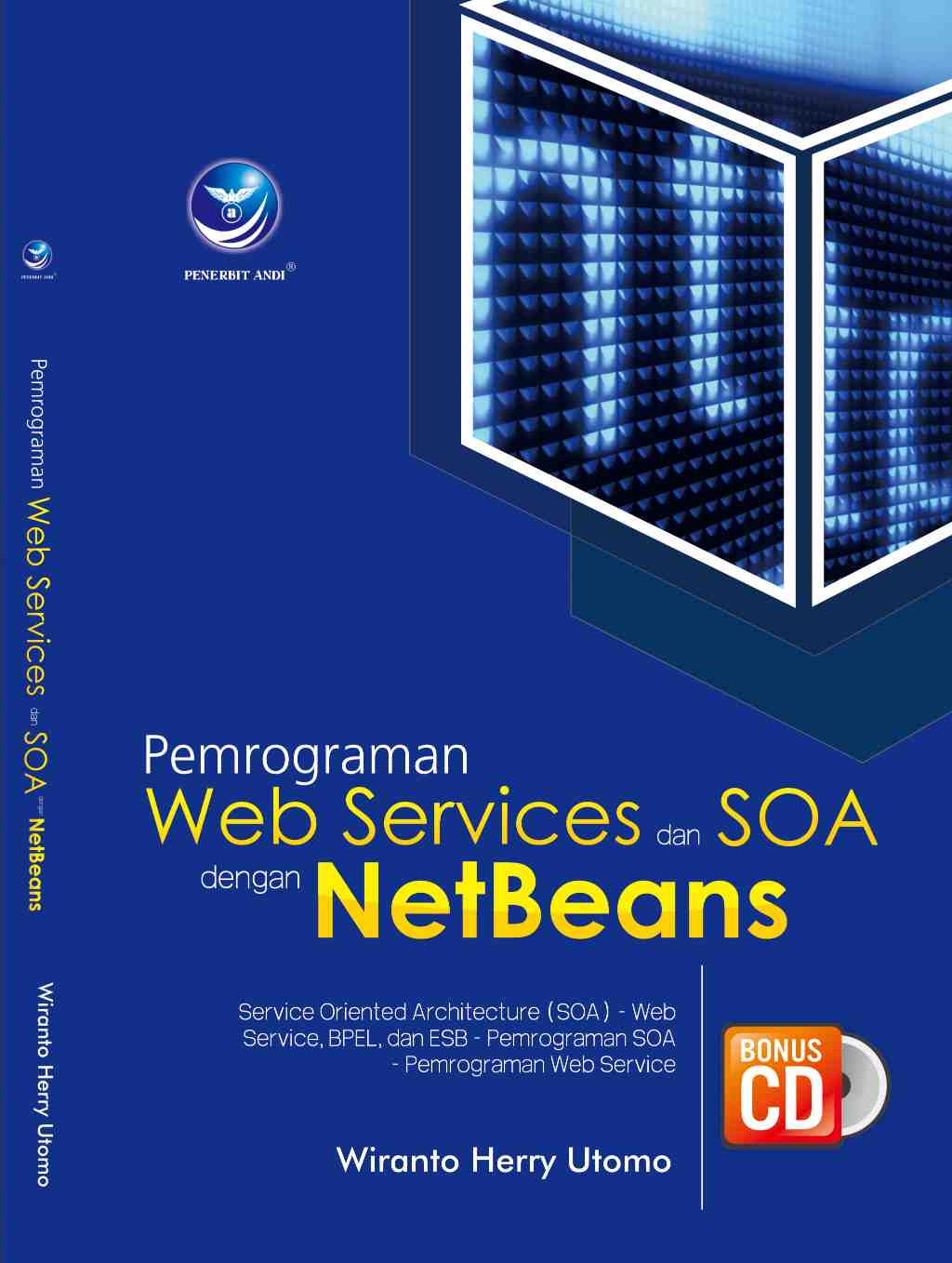 Pemrograman web services dan soa dengan netbeans