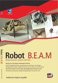 Robot beam biology electronic aesthetic mechanic