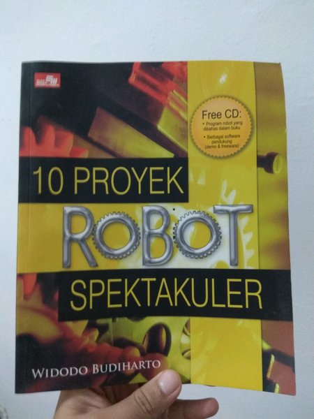 10 proyek robot spektakuler