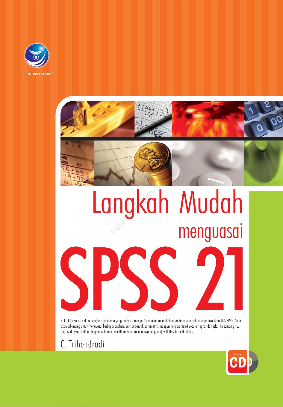 Langkah mudah menguasai spss 21