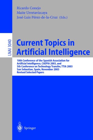 Current topics in artificial intelligence