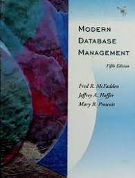 Modern database management