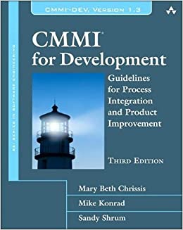 Cmmi for development guidelines for process integration and product improvement