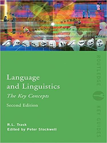 Language and linguistics : the key concepts