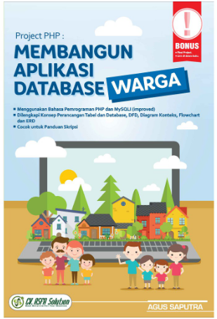 Project PHP Membangun aplikasi database warga