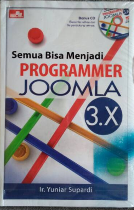 Semua bisa menjadi programer joomla 3.X