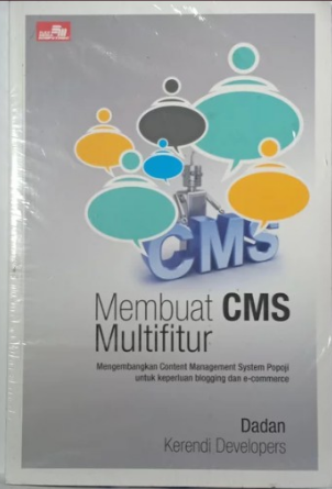 Membuat CMS multifitur mengembangkan content management sytem popoji untuk keperluan blogging dan e-commerse