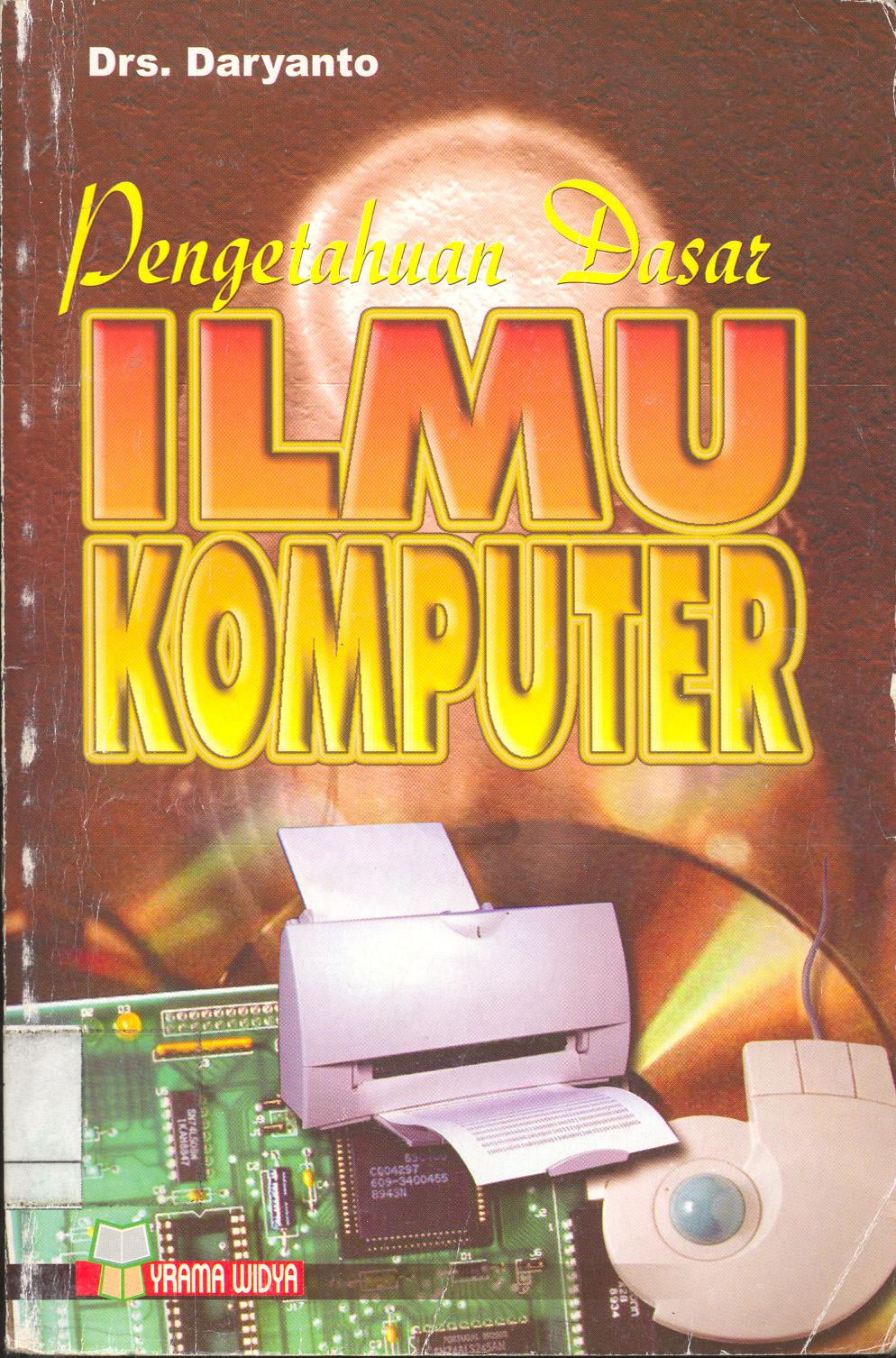 Pengetahuan dasar Ilmu komputer