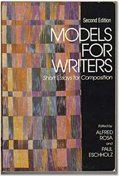 Second edition model for writers short essays for composition