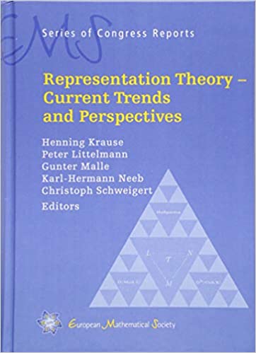 Representation theory current trends and perspectives