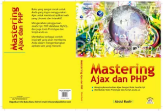Mastering ajax dan PHP