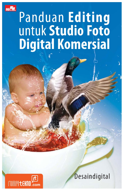 Panduan editing untuk studio foto digital komersial