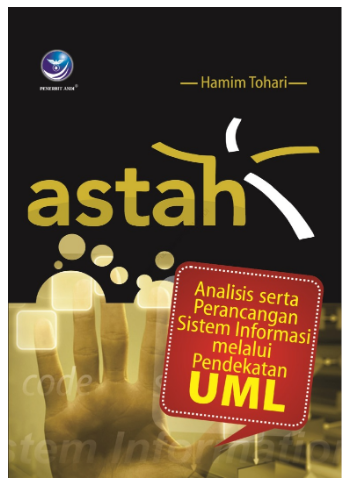 Astah analisis serta sistem informasi melalui pendekatan UML