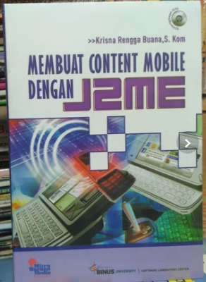 Membuat content mobile dengan J2ME