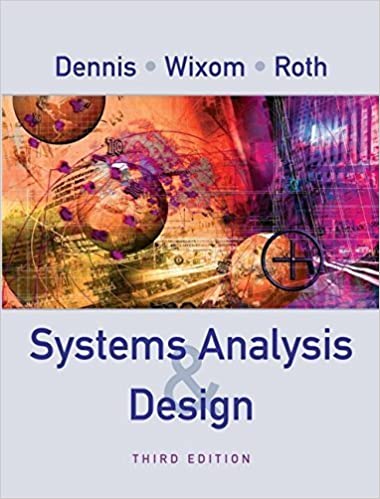 Systems analysis design third edition