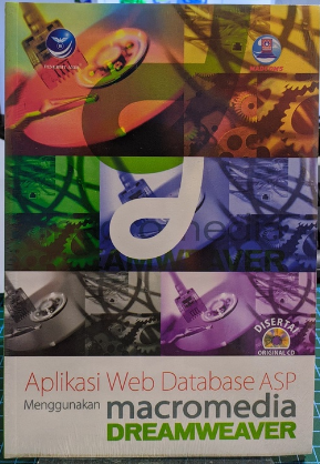 Aplikasi web database  ASP menggunakan macromedia dreamweaver