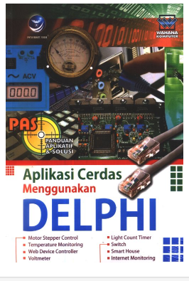 Pas panduan aplikatif & solusi aplikasi cerdas menggunakan delphi
