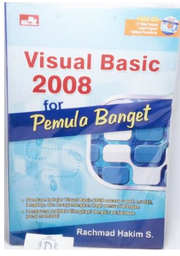 Visual basic 2008 for pemula banget