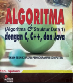 Algoritma (algoritma & struktur data 1) dengan C, C++, dan Java edisi 5