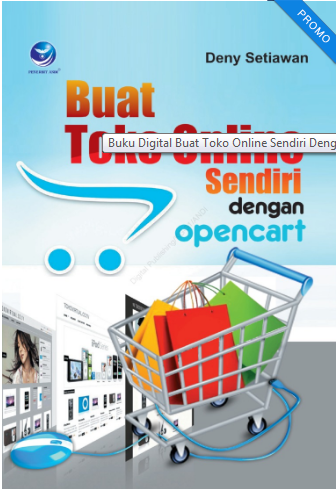 Buat toko online sendiri dengan opencart