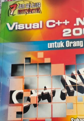 7 Jam belajar interaktif Visual C++, NET 2005 untuk orang awam