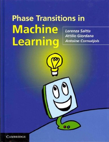 Phase transitions in machine learning