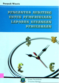 Pengantar auditing untuk pemeriksaan laporan keuangan perusahaaan