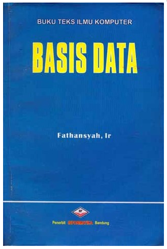 Buku teks ilmu komputer basis data