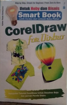 Step by step, simple for beginner. from zero to zero coreldraw for distro
