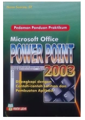 Pedoman panduan praktikum microsoft office power point 2003