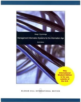 Management information systems for the information age