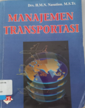 Manajemen Transportasi - 1996